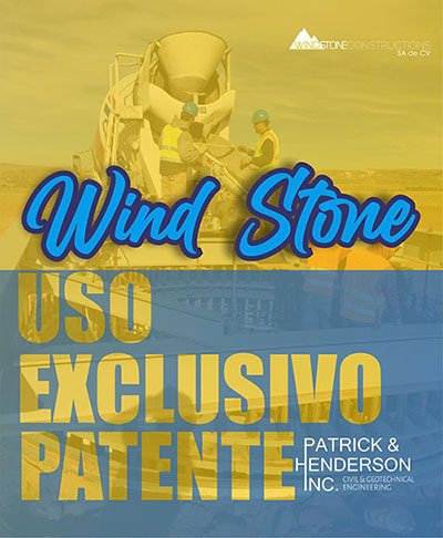 Empresa Socialmente Responsable, Uso exclusivo de patente Patrick and Henderson Inc.